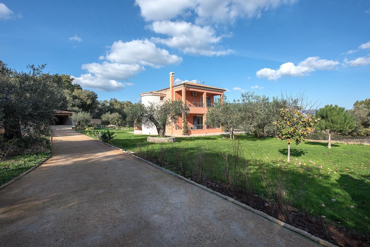 Girasole Villa Limni  Exterior foto