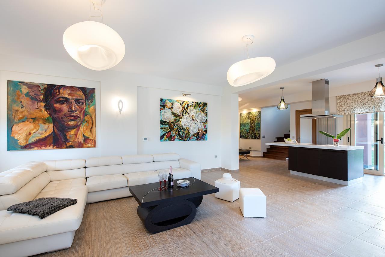 Girasole Villa Limni  Exterior foto