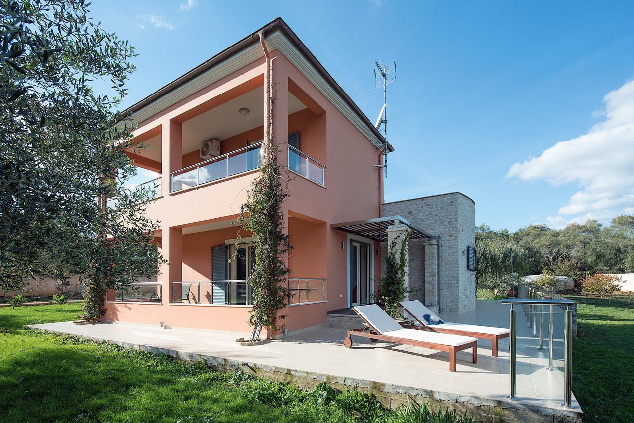 Girasole Villa Limni  Exterior foto