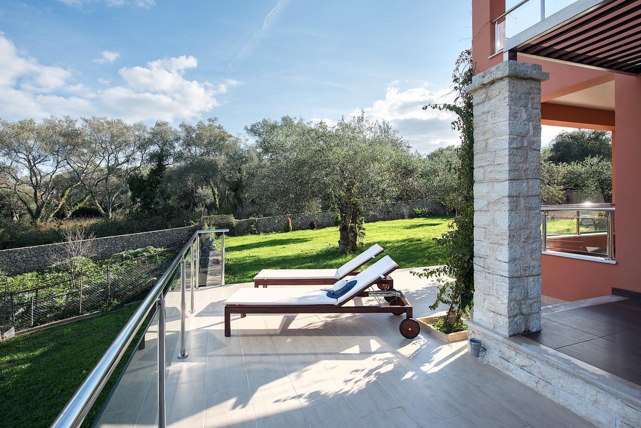 Girasole Villa Limni  Exterior foto