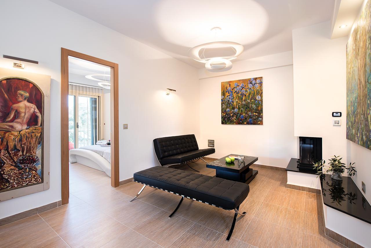Girasole Villa Limni  Exterior foto