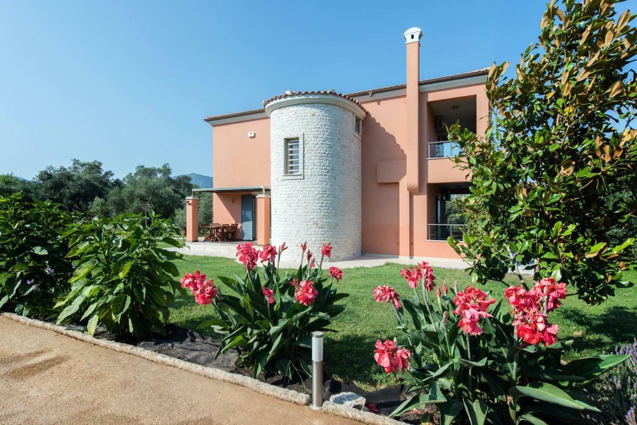 Girasole Villa Limni  Exterior foto