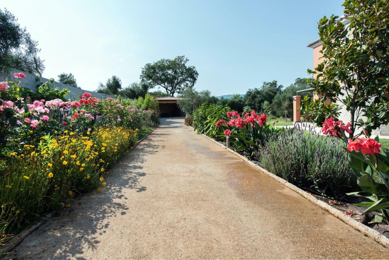 Girasole Villa Limni  Exterior foto