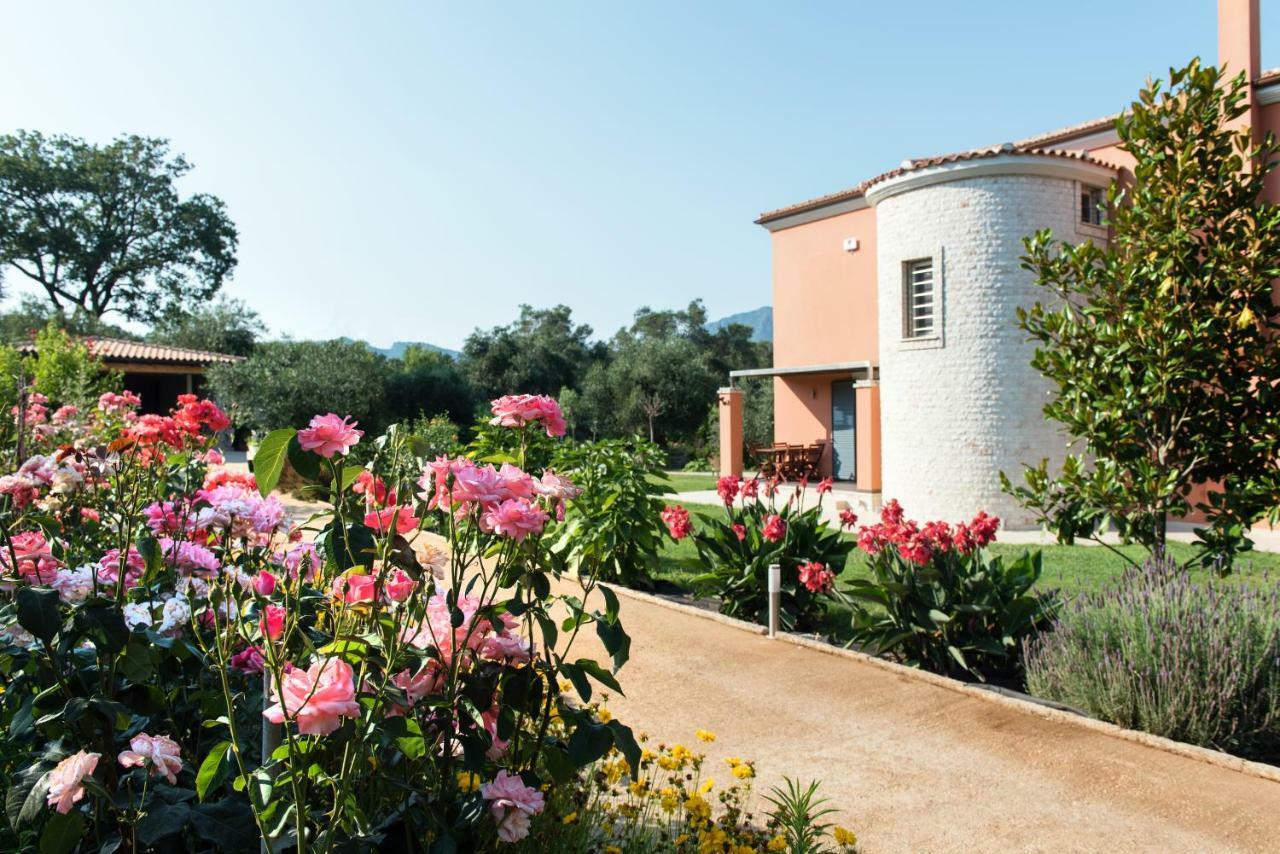 Girasole Villa Limni  Exterior foto